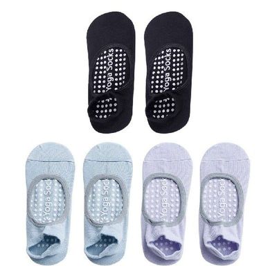 Yoga Socks for Women Non-Slip Grips Dancewear for Pilates