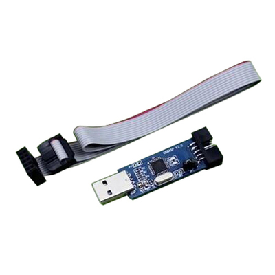 3.3V / 5V USBasp Downloader ISP AVR Programmer Adapter