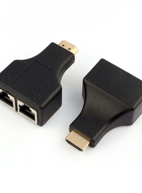 HDMI To Port RJ45 Network Cable Extender Over by Cat 5e / 6