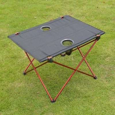 Camping Picnic Foldable Table Outdoor Fishing Hiking Supplie