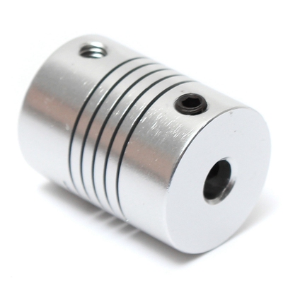 CNC 4x5mm Stepper Motor Jaw Shaft Coupler 4mm To 5mm Couplin