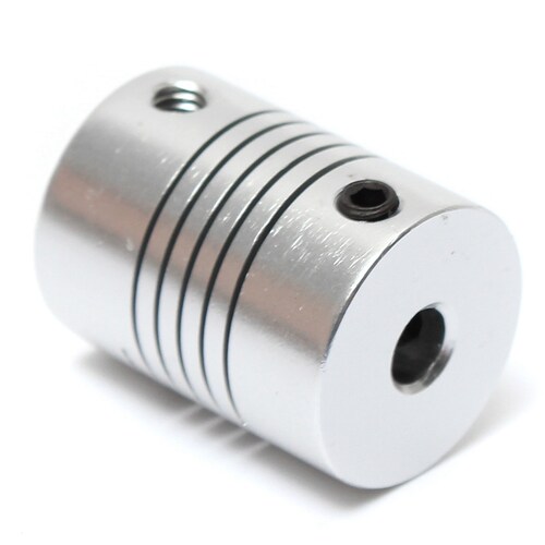 CNC 4x5mm Stepper Motor Jaw Shaft Coupler 4mm To 5mm Couplin