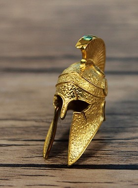 Spartan Paracord Beads Metal Charms  Paracord Bracelet Acces