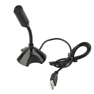 USB Stand Mini Microphone Desktop Microphones MicFor PC Desk