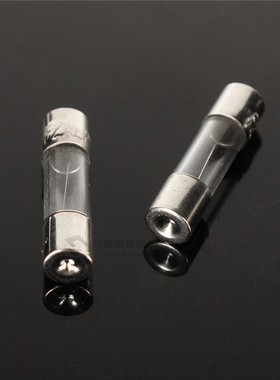 100 Pcs/set 2 Amp 250V Glass Tube Fues Slow Blow 20mm X 5mm