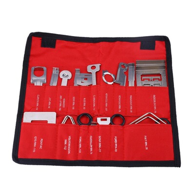 38pcs Pratical Release Removal Tool Set For Audi Mercedes Be