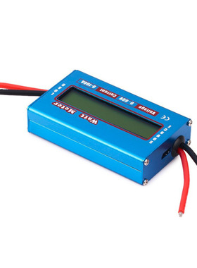 Battery Power Analyzer Watt Meter Balancer For DC RC Helicop