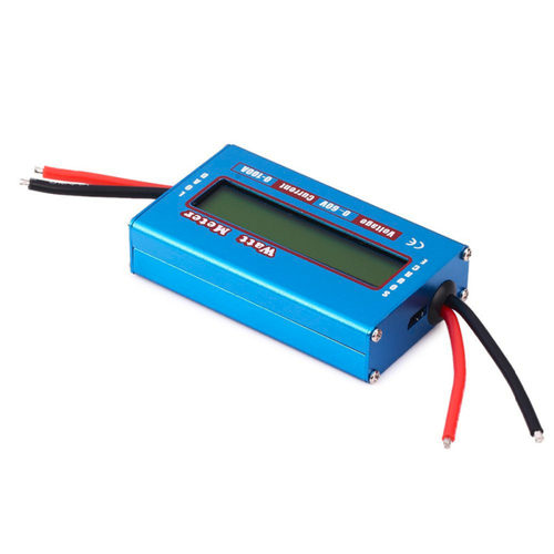 Battery Power Analyzer Watt Meter Balancer For DC RC Helicop - 封面