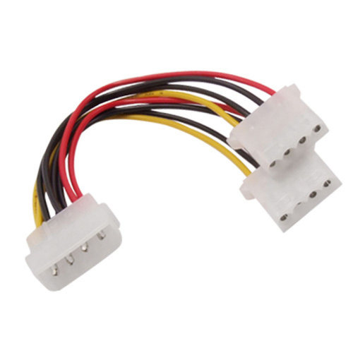 20 pcs 4pin IDE to dual  IDE Cable Hard disk CD-ROM 4pin Mal