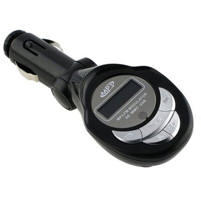 12V Inalambrico de Coche Mp3 Jugador Player Fm Transmisor Mo