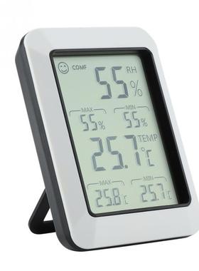 Multi functionacl LCD Humidity Meter Electronic Max/Min Temp