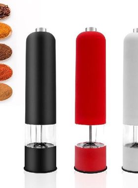 Kitchen Tools Spice Grinder Electric Automatic Pepper Salt