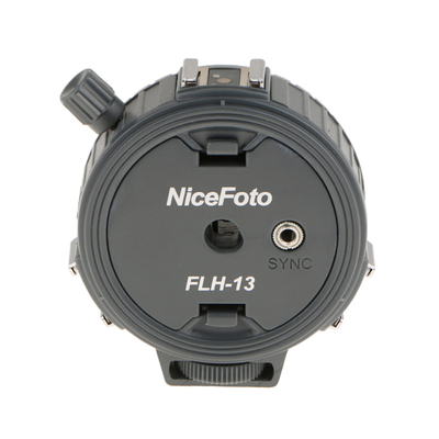 Triple 3in1 Shoe Mount Flash Light Stand Bracket Umbrella Ho