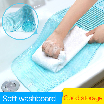 Clothes Washboard Plastic Washing Board Foldable Home