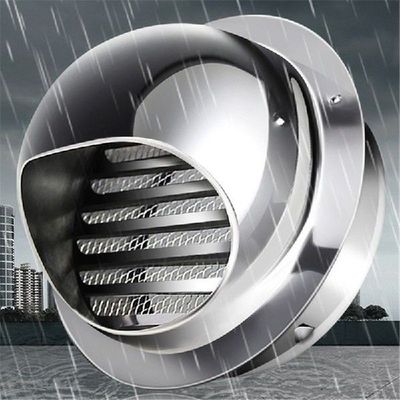 Stainless Steel Wall Ceiling Air Vent Ducting Entilation