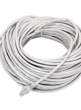 30M CAT5 Ethernet Network LAN Cable UTP Patch Router Interes
