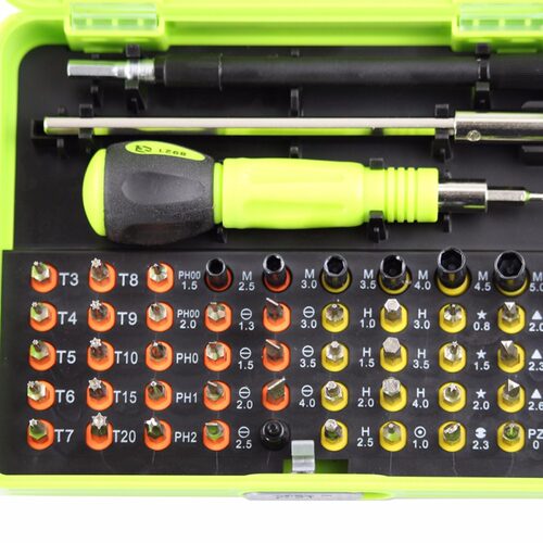 53in1 Torx Screwdriver Multi-Bit Set Repair Tools Kit for PC