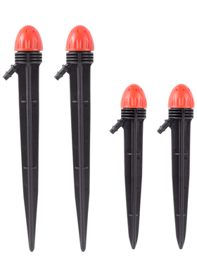 50 Pcs Adjustable 8 hole Dripper Emitter Mushroom Head