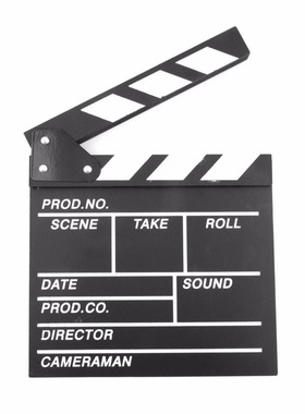 Director Video Scene Clapperboard TV Movie Clapper Board Fil