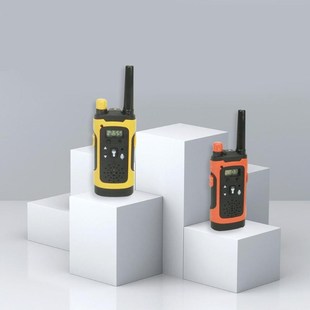 Electron Talkie Mini 200 300M 2PCS Toy Walkie Children Kids