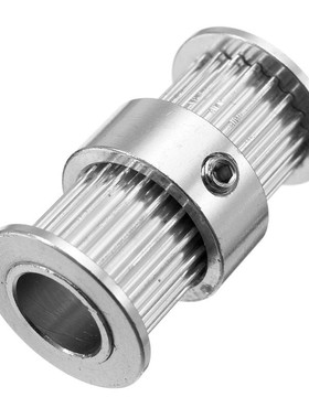 20Teeth bore 8mm double side Gear alumium for GT2 belt width