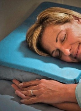 Cool Bed Mat Pad Cooling Gel Pillow Chilled Natural Office P