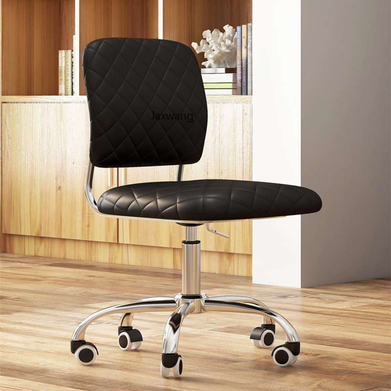 Miniamlist Office Chair Backrest Rotating Chairs Simple