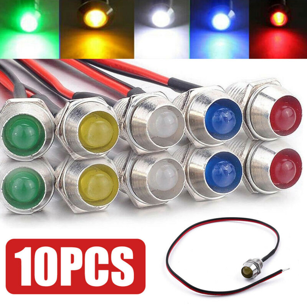 10pcs8mm12VLEDIn