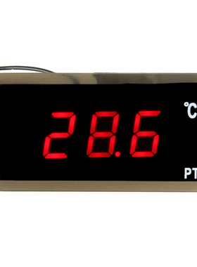 RINGDER 12V Car PT-6 Digital Thermometer LED Embedd Temperat