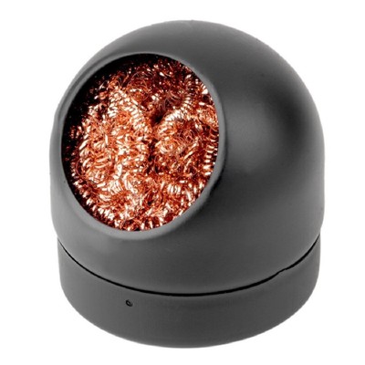 Wire With Stand Set Welding Soldering Solder Iron Tip Cleane