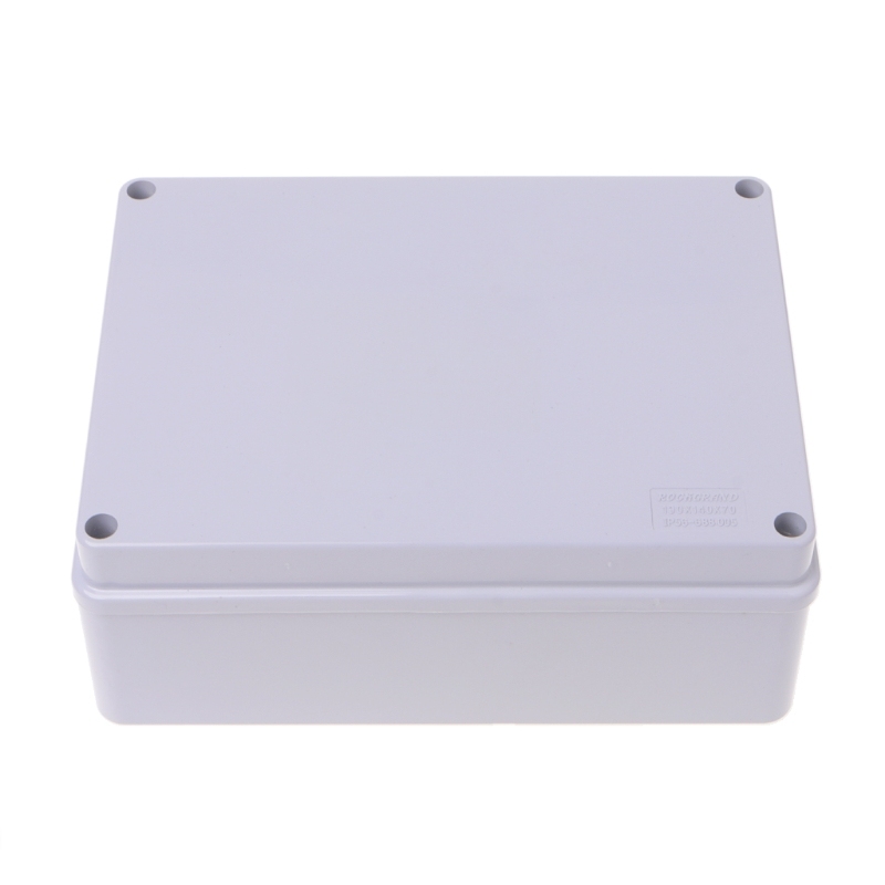 190x140x70mm ABS Enclosure Junction Box Adaptable IP55 Weath