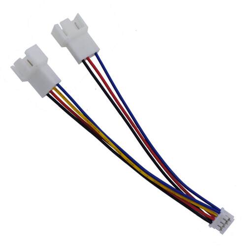 Graphics Card Fan Extension Cable 1 To 2 Graphics Card Fan 4