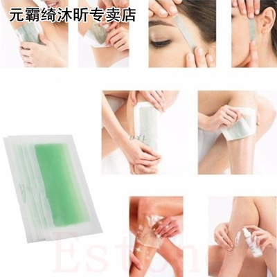 Body Hair Removal Depilatory Wax Strips Papers Waxing Nonwov