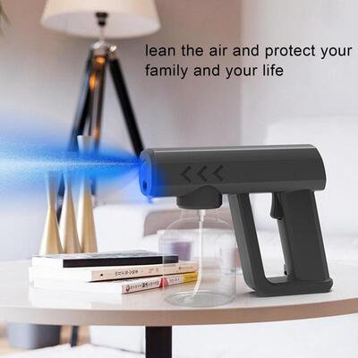 Wireless Fogger Long Spray Sprayer Blue Light Steam