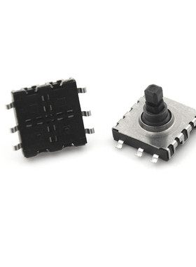 5pcs 10*10*9 SMD 5 five way switch 10 * 10 * 9 MM multi dire