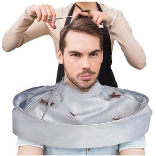 Creative Hairdressing Salon Shawl Barber Cape With Neck Clos