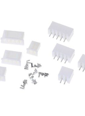 230pcs XH2.54 2p 3p 4p 5 pin 2.54mm Pitch Terminal Kit /