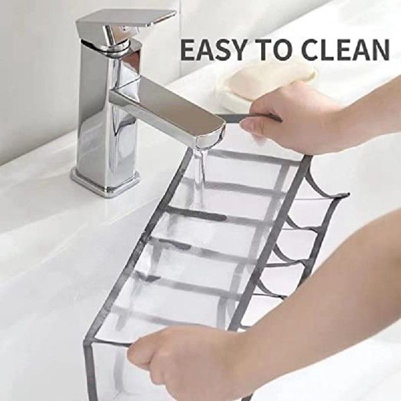 4Pcs Wardrobe Clothes Organizer,Upgraded Washable Closet