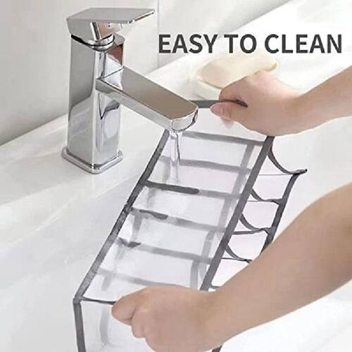4Pcs Wardrobe Clothes Organizer,Upgraded Washable Closet