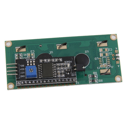 Yellow-green LCD1602 IIC I2C TWI 1602 Serial LCD Display Mod
