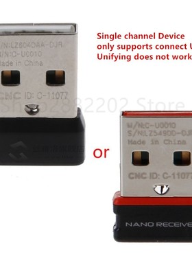 Wireless Dongle Receiver nifying SB Adapter for Logitech Mou