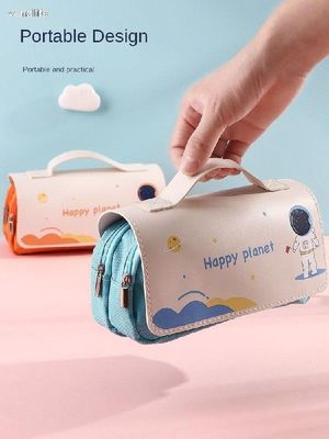 vanzlife Multi-function contracted pen bag, pencil case