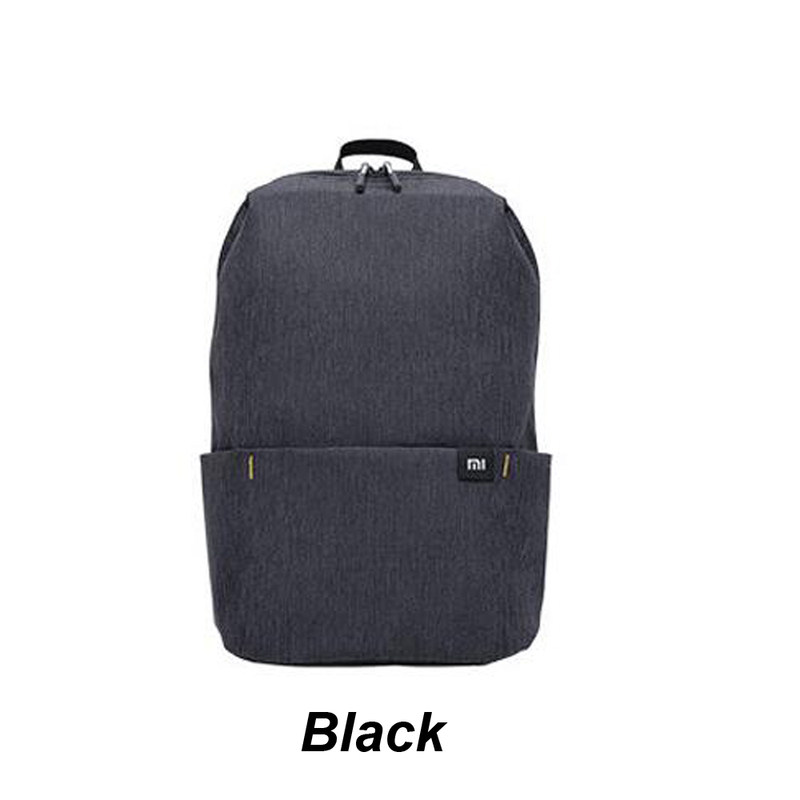 100%xiaomi mi backpack 10l bag 10 colors 165g rban leisure s
