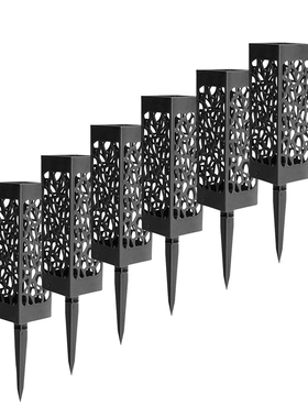 Hot 6 Pack Headstone Vase Memorial Tombstone Decorations