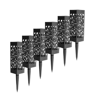 Hot 6 Pack Headstone Vase Memorial Tombstone Decorations