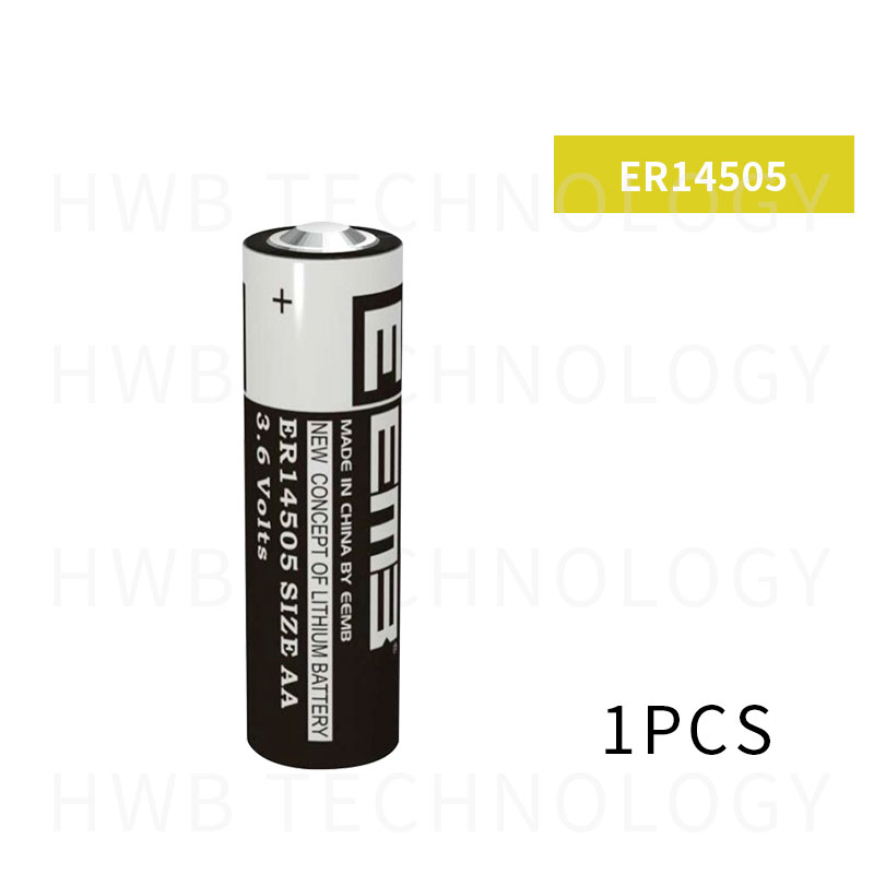 1pcs EEMB ER14505 AA 3.6V 2400mAh Lithium Battery Brand New, 电子元器件市场 外设配件 原图主图