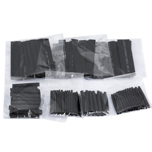 127pcs 2:1 7 Sizes Assortment Polyolefin Halogen-Free Heat S