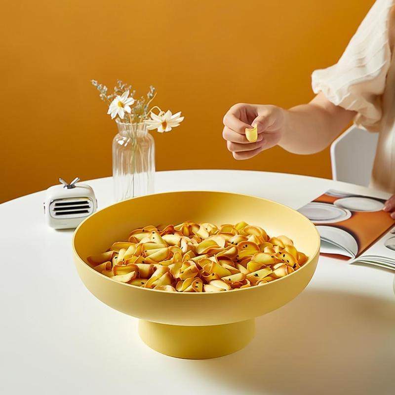 sturdy  pratical food grade dry fruit plate lightweight