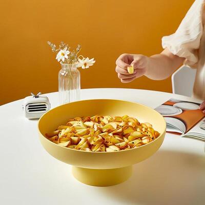 Sturdy  Pratical Food Grade Dry Fruit Plate Lightweight