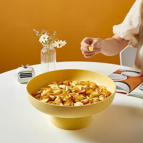 Sturdy  Pratical Food Grade Dry Fruit Plate Lightweight